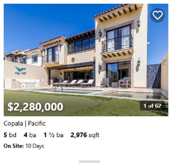 Contemporary Quivira home featuring sleek design, outdoor lounge, and private garden.